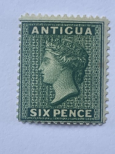 Antigua six pence - antigua, 6d