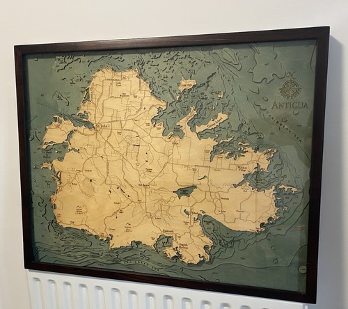 Large framed underwater - large,