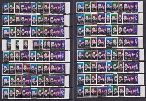 Commonwealth mnh 1966 - commonwealth,