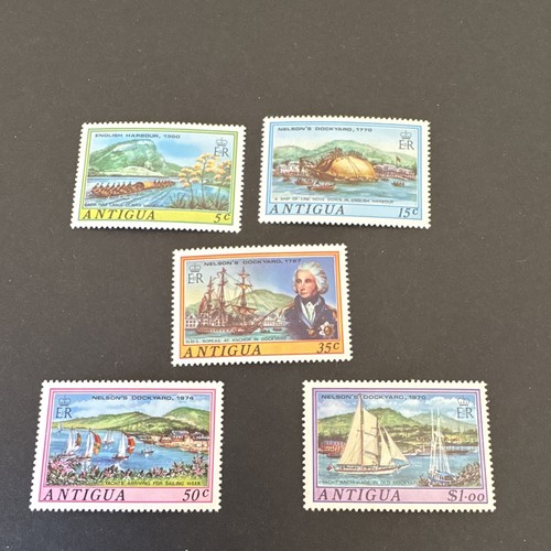 Antigua colony postage stamp - antigua,