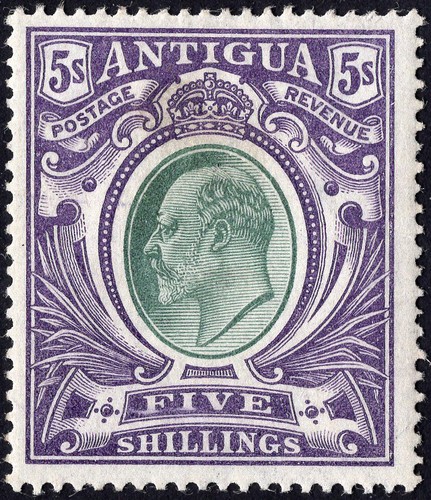 Antigua 1903 grey green - antigua-1903-07, grey-green