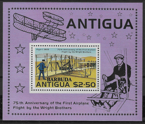 Antigua barbuda 1978 - /barbuda,