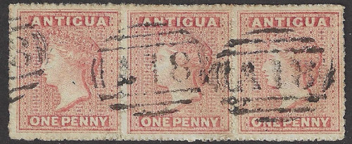 Antigua 1863 1d dull - 6,