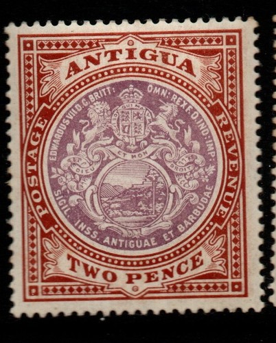 Antigua sg45 1912 dull - antigua,