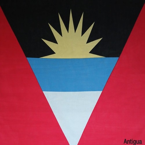 Antigua flag bandana - bandana, head