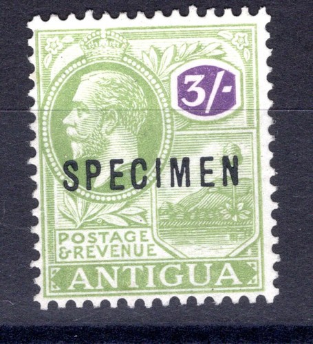 Antigua 1921 79s green - antigua,