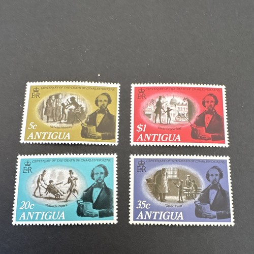 Antigua postage stamp - antigua,