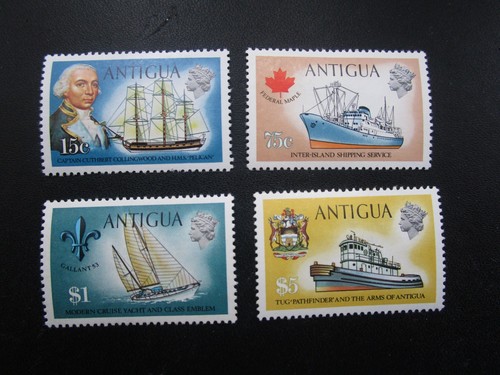 Antigua 1970 nice mint - nice, part