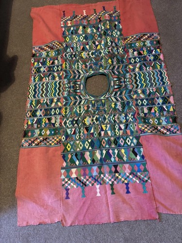Guatemalan huipil from - guatemalan,